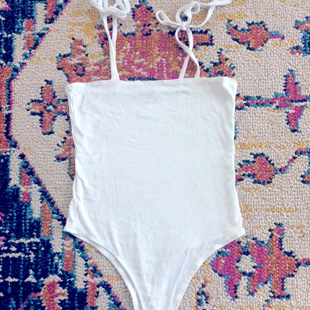 White body suit